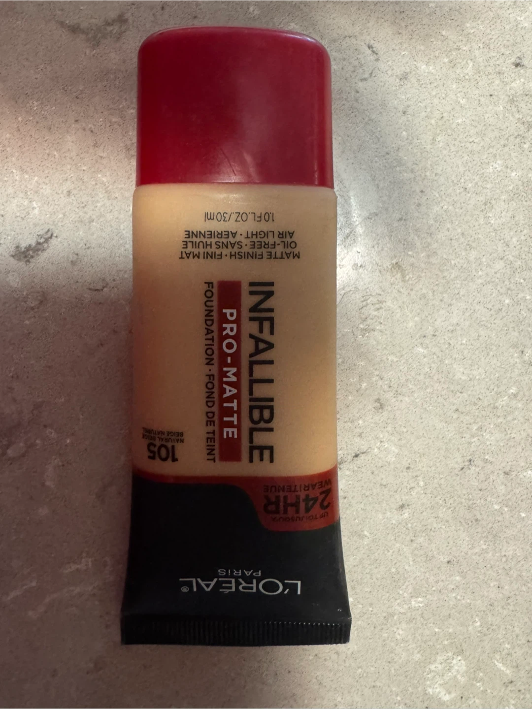 NYX Wonder Stick & L'Oreal Infallible Pro-Matte Foundation