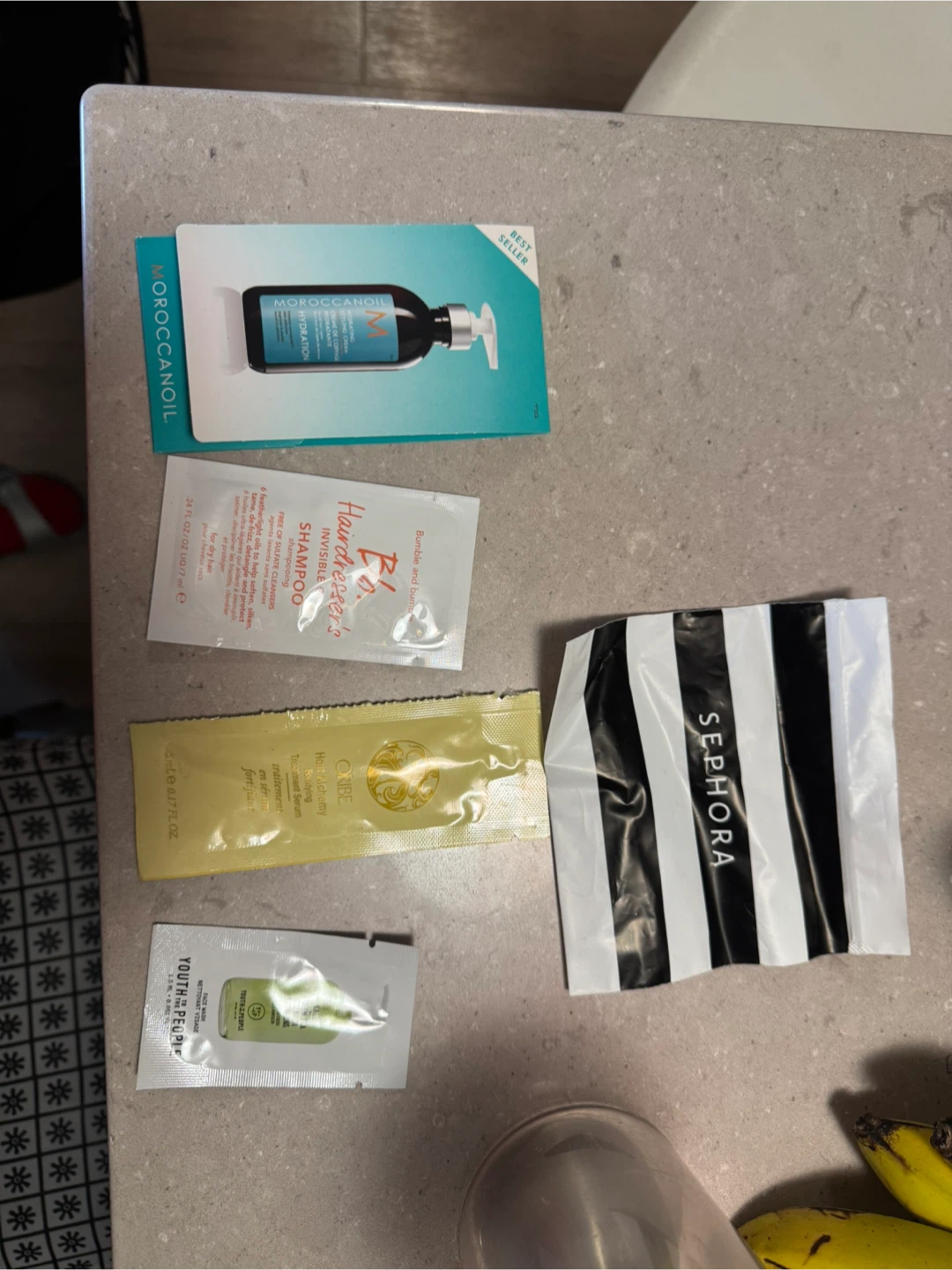 Moroccanoil Hydration & Hair Product Samples