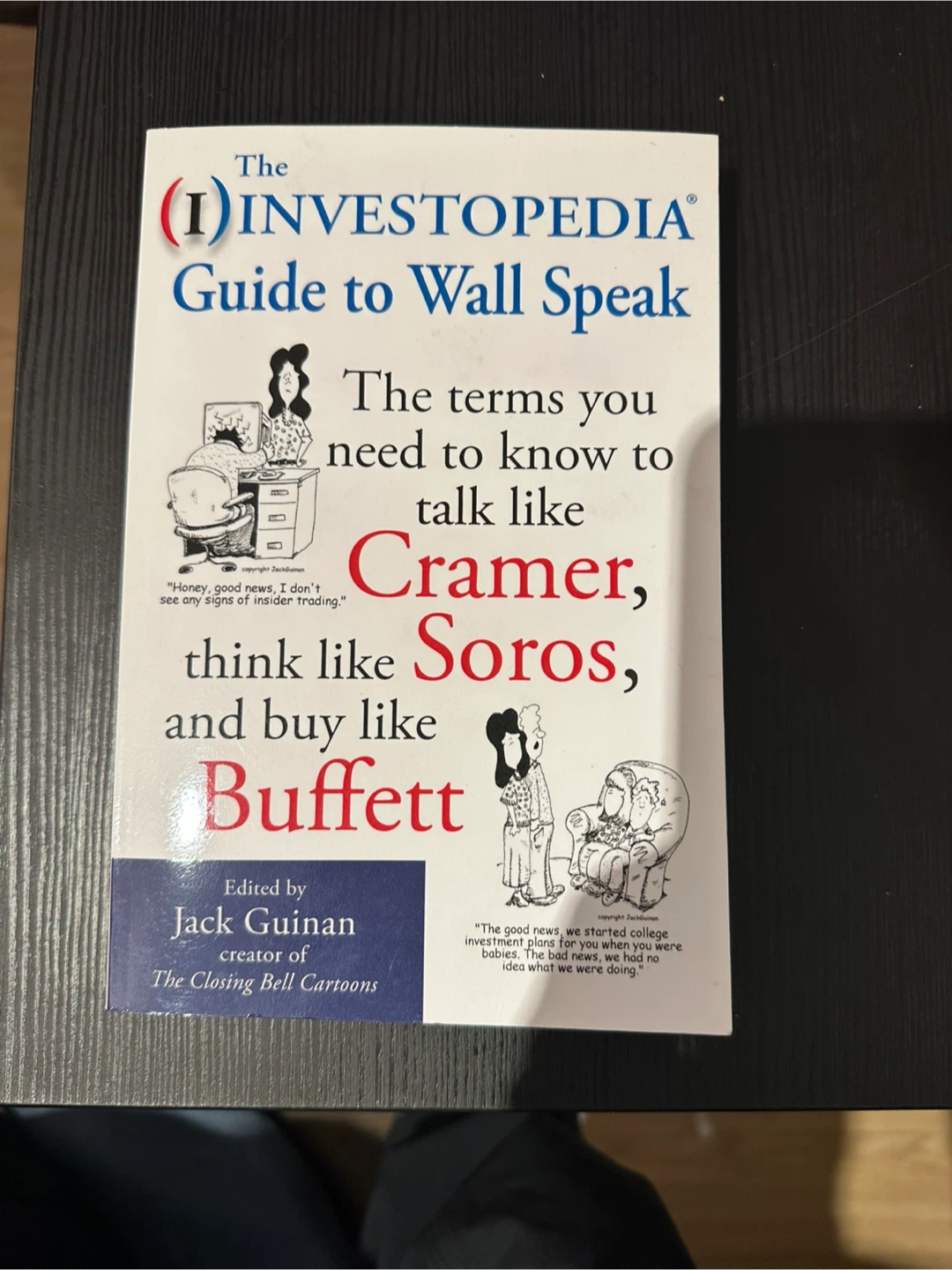 Investopedia Guide to Wall Speak Book - photo 2