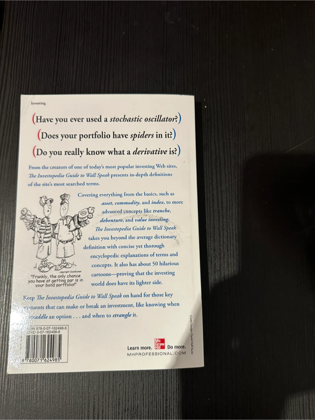Investopedia Guide to Wall Speak Book