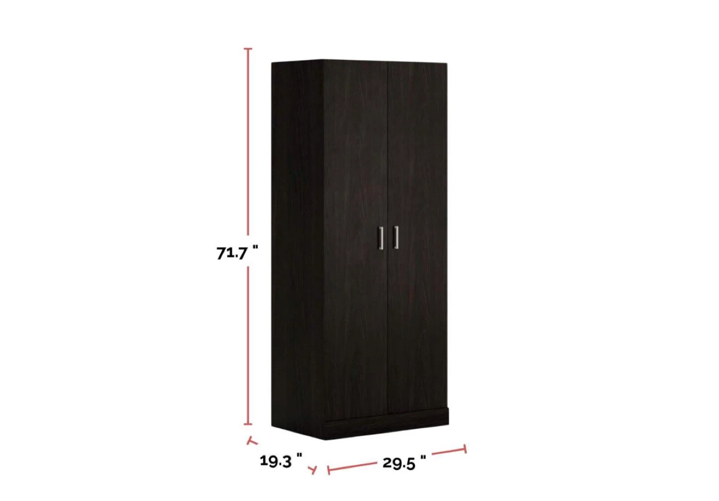 2 Piece Warderobe Closet - photo 3
