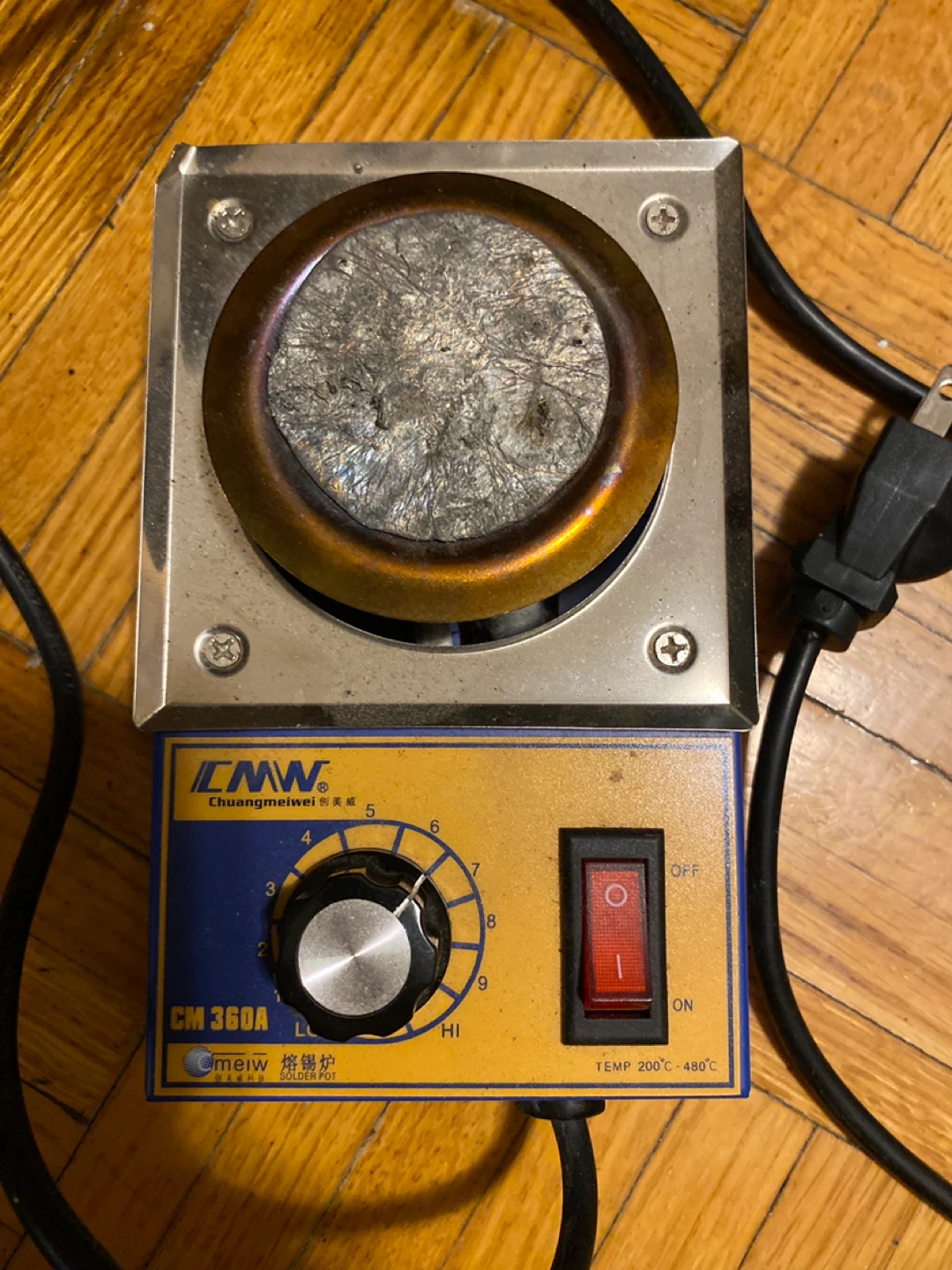 CMW CM 360A Soldering Hot Plate