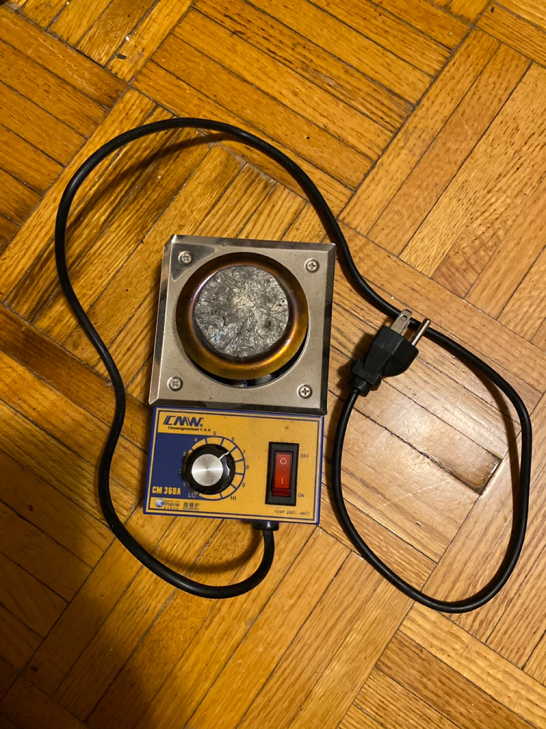 CMW CM 360A Soldering Hot Plate - photo 2