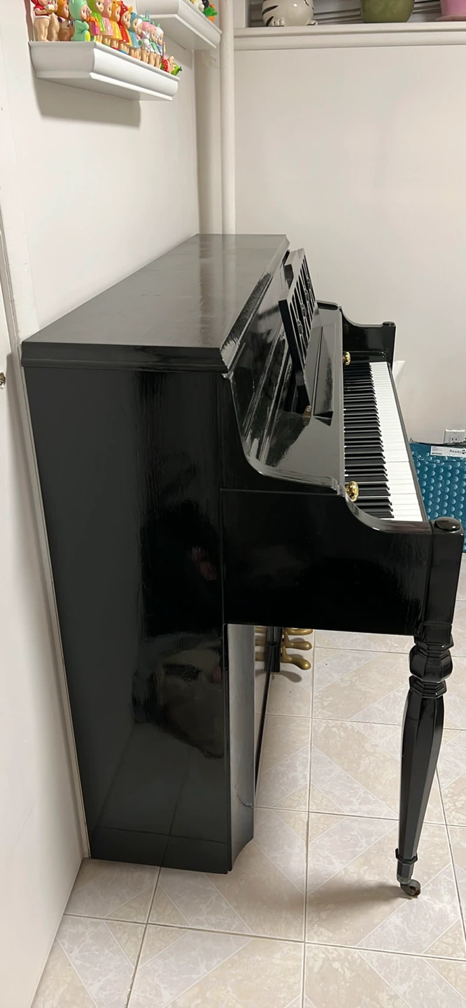 Baldwin Acrosonic Piano - Black - photo 4