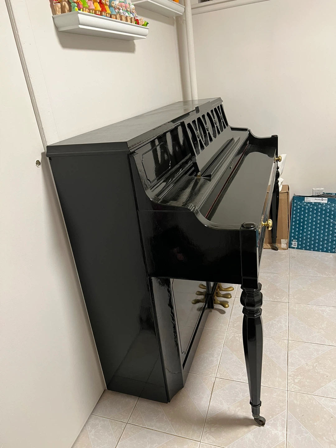 Baldwin Acrosonic Piano - Black