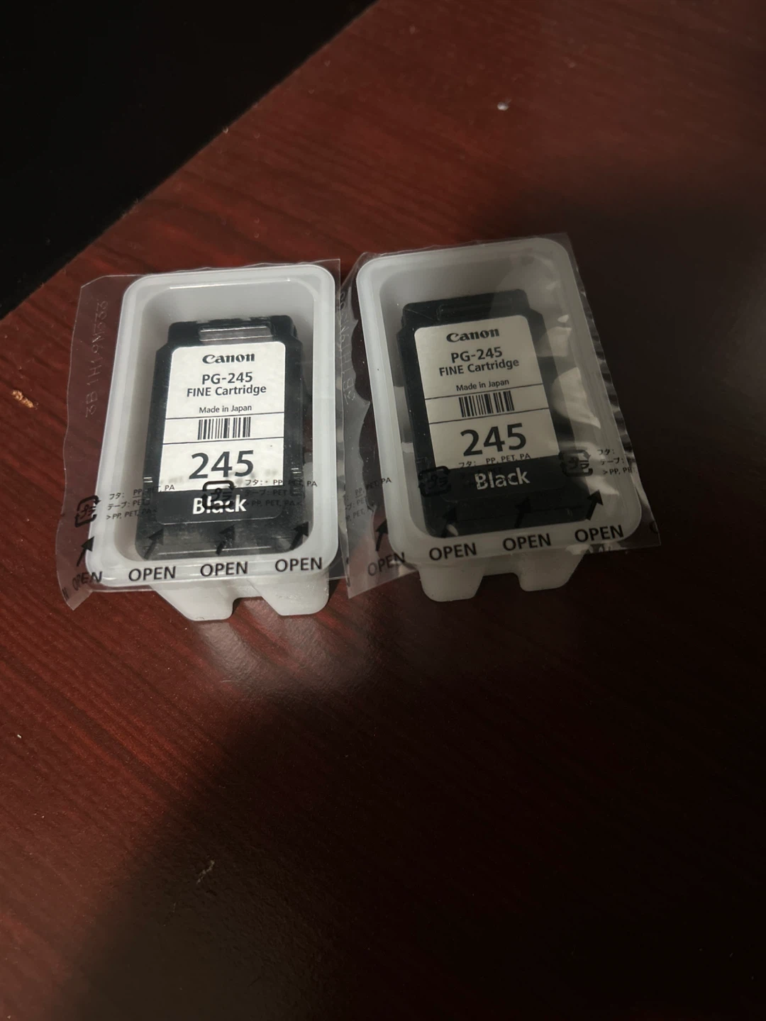 Canon PG-245 Black Ink Cartridge - New