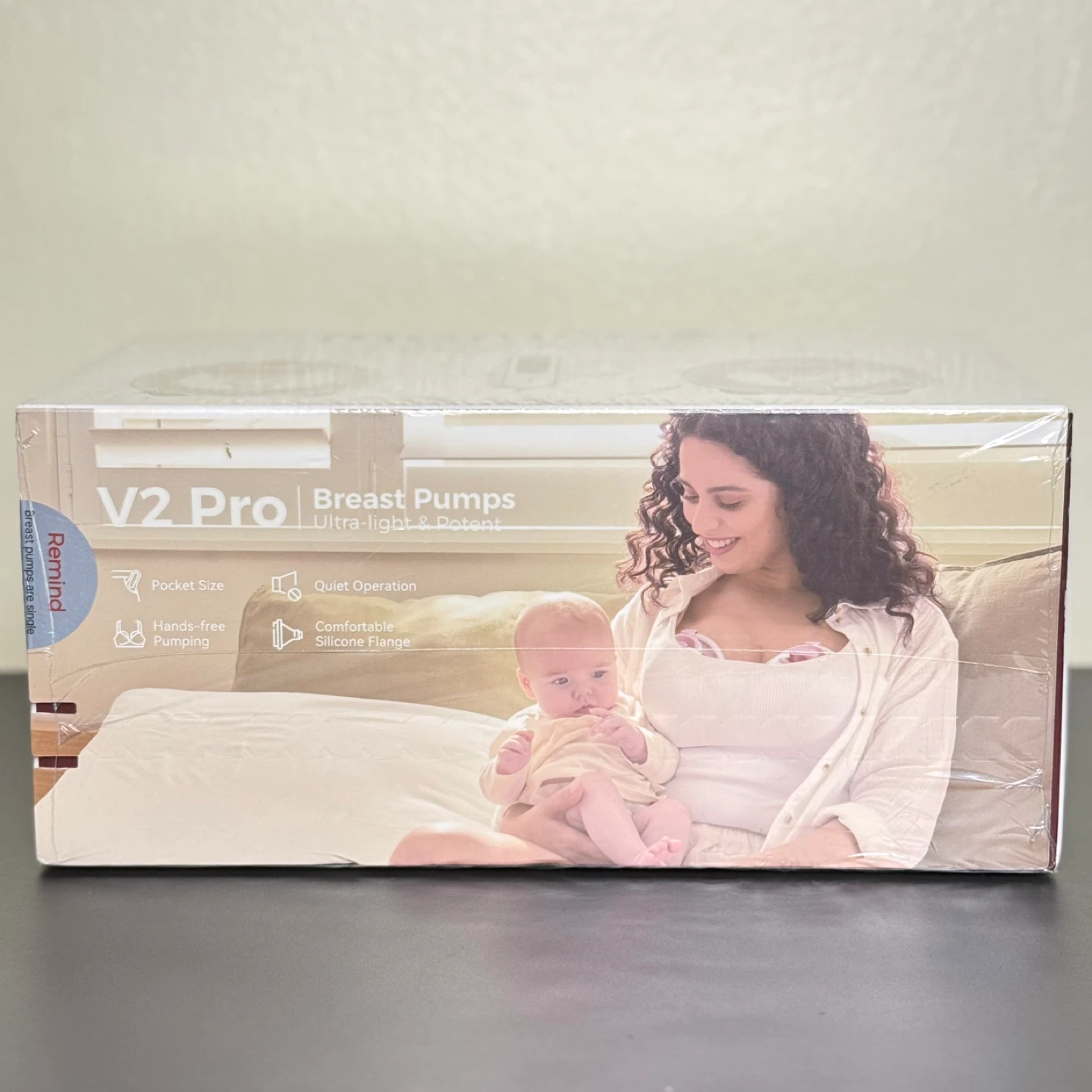 ✨ BRAND NEW - Momcozy V2 Pro Hands-Free Wearable Breast Pumps - photo 4