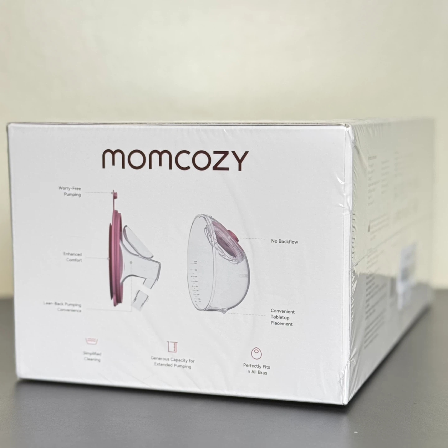 ✨ BRAND NEW - Momcozy V2 Pro Hands-Free Wearable Breast Pumps - photo 3