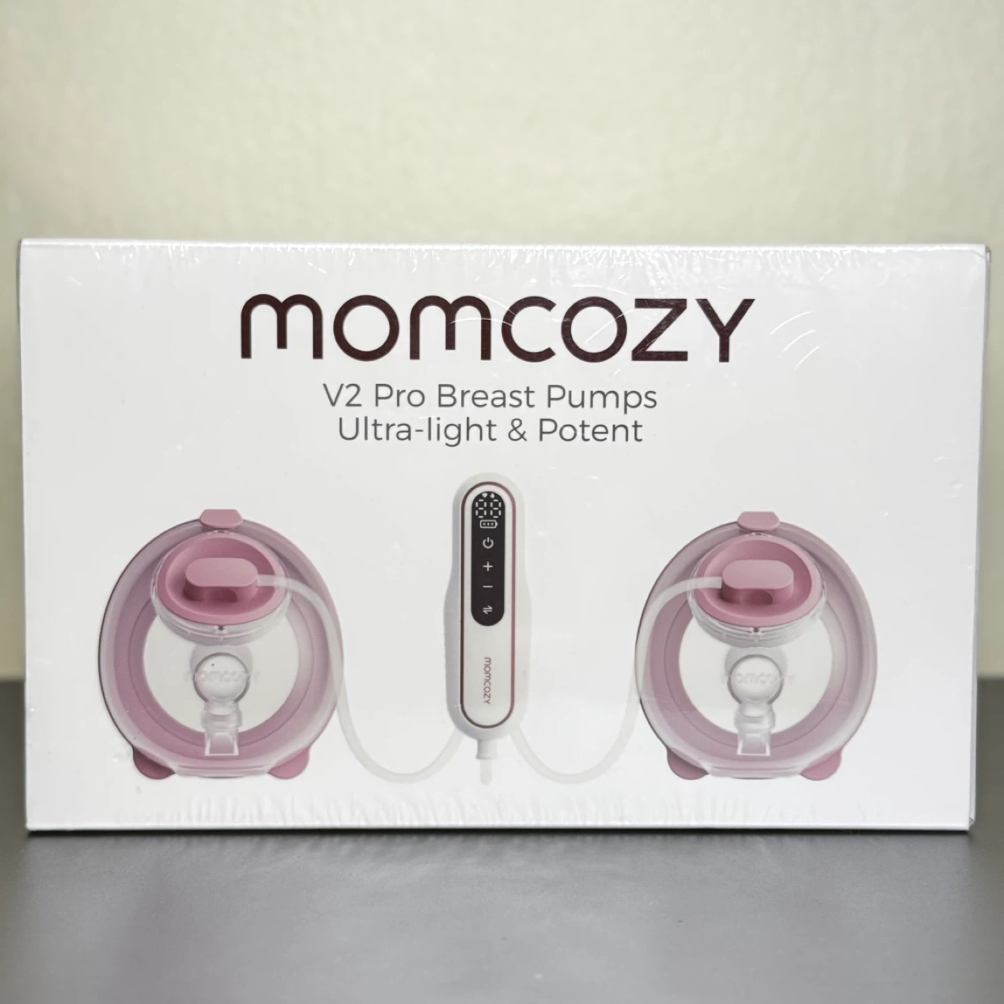 ✨ BRAND NEW - Momcozy V2 Pro Hands-Free Wearable Breast Pumps