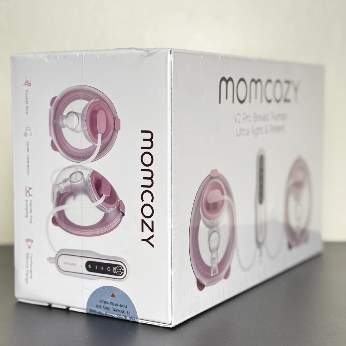 ✨ BRAND NEW - Momcozy V2 Pro Hands-Free Wearable Breast Pumps - photo 2