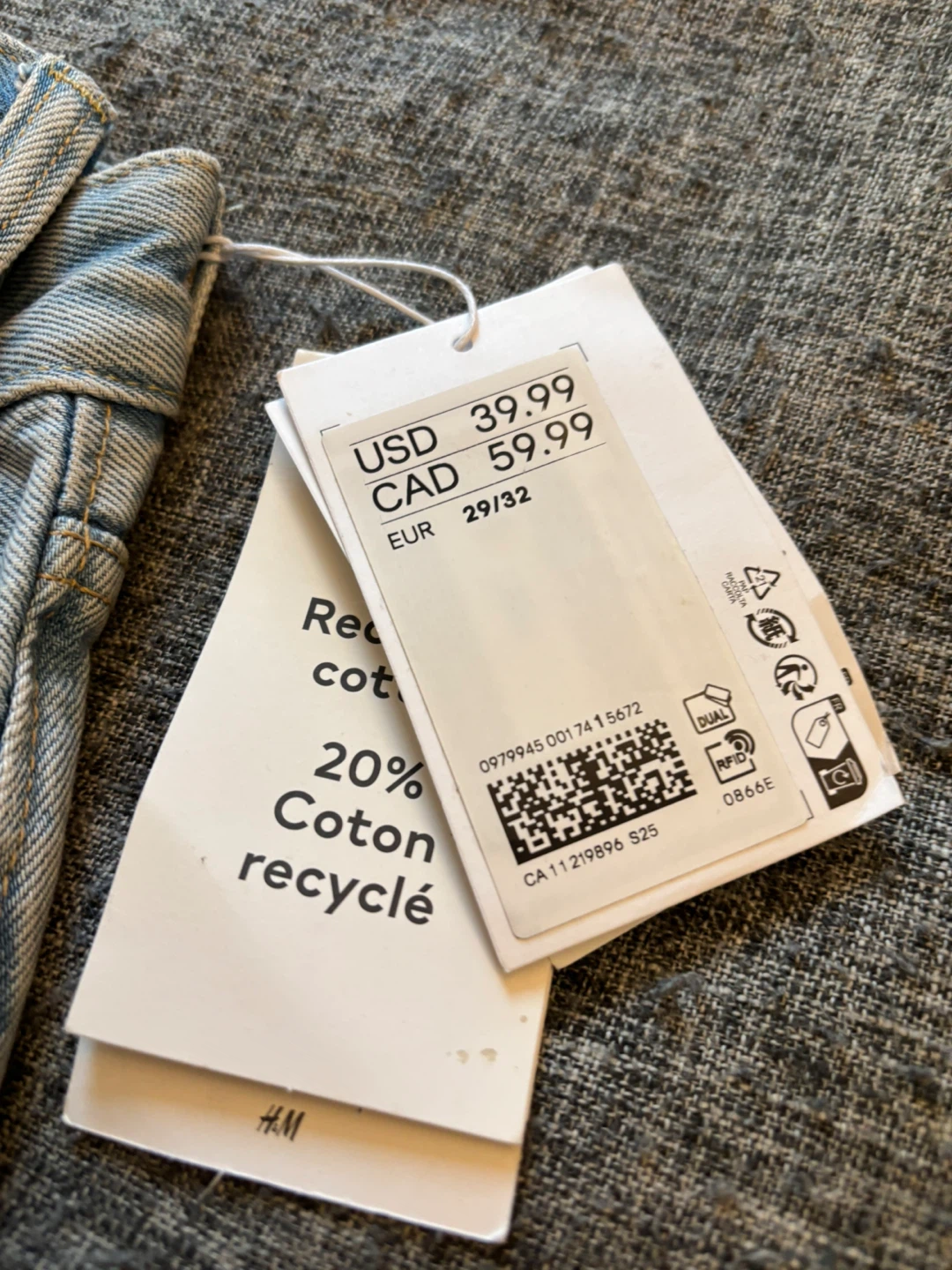 H&M Loose Ample Jeans - Size 29/32 - photo 3