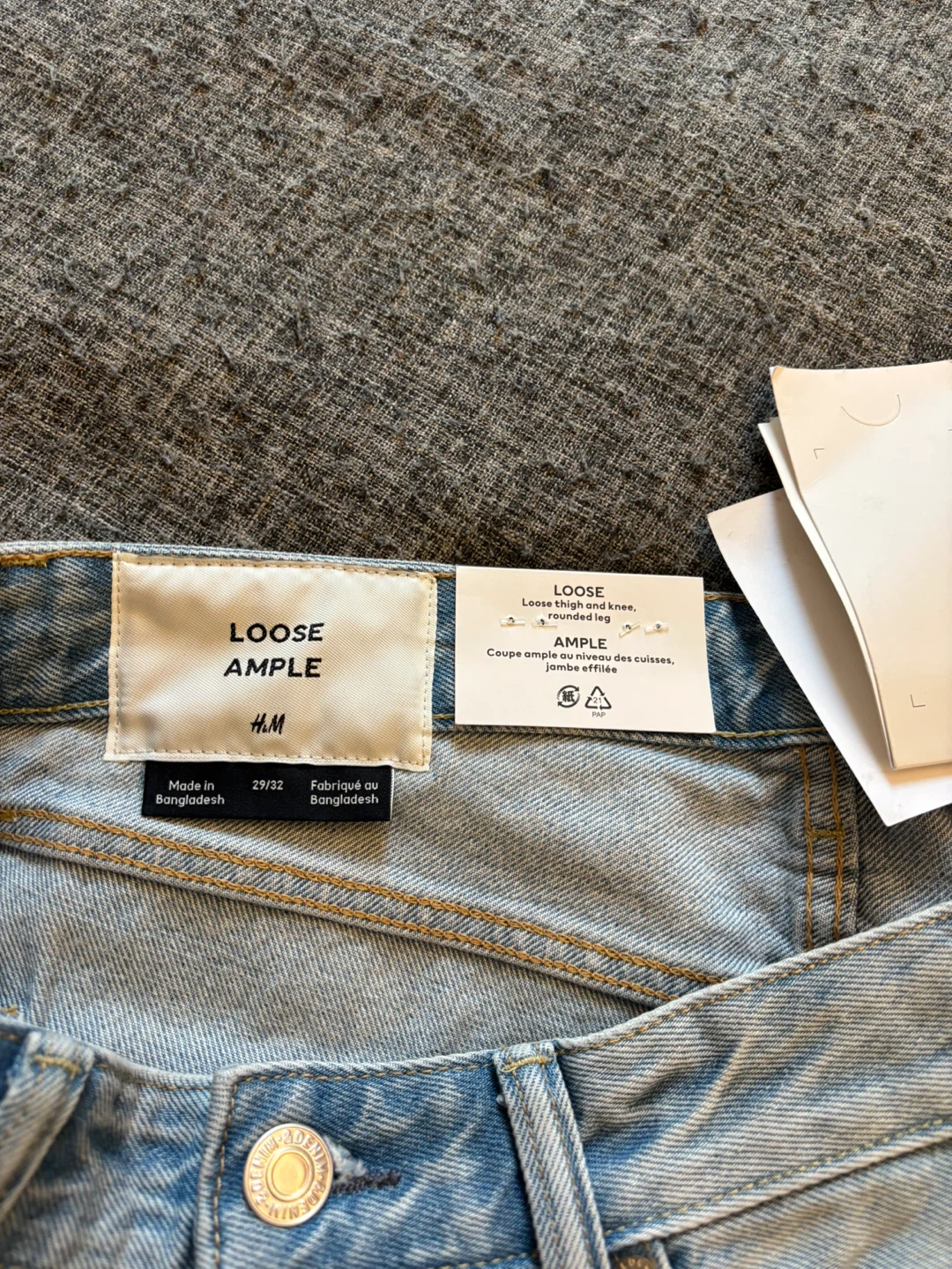 H&M Loose Ample Jeans - Size 29/32 - photo 2