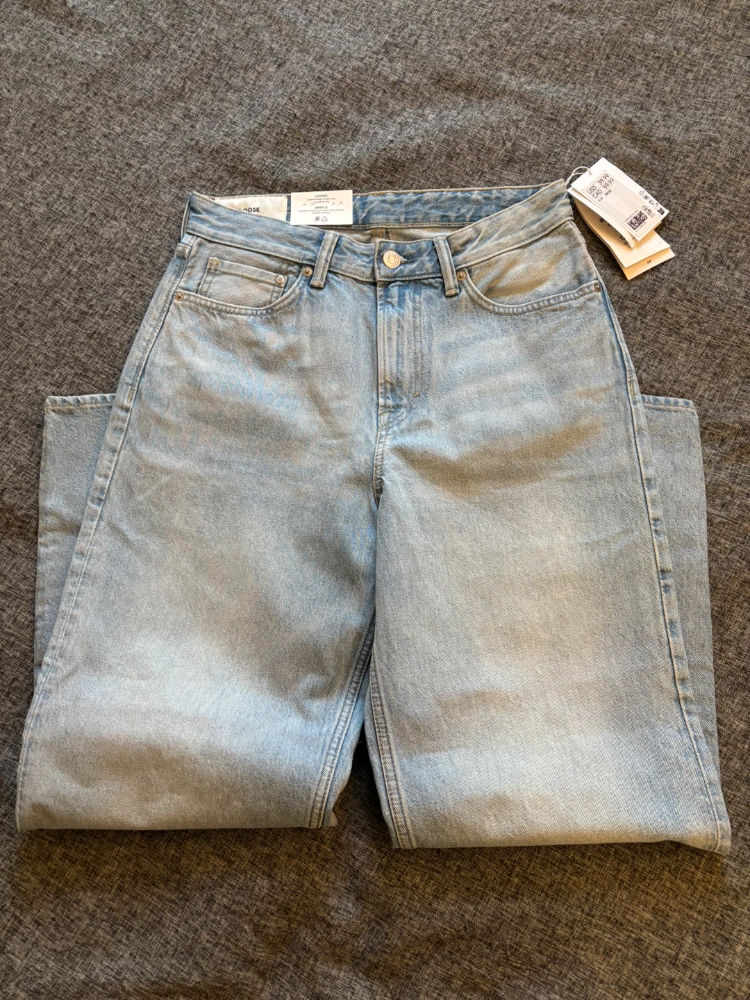 H&M Loose Ample Jeans - Size 29/32