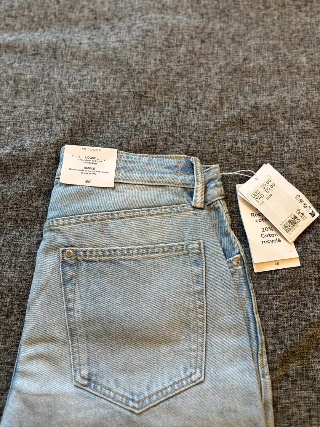 H&M Loose Ample Jeans - Size 29/32 - photo 5
