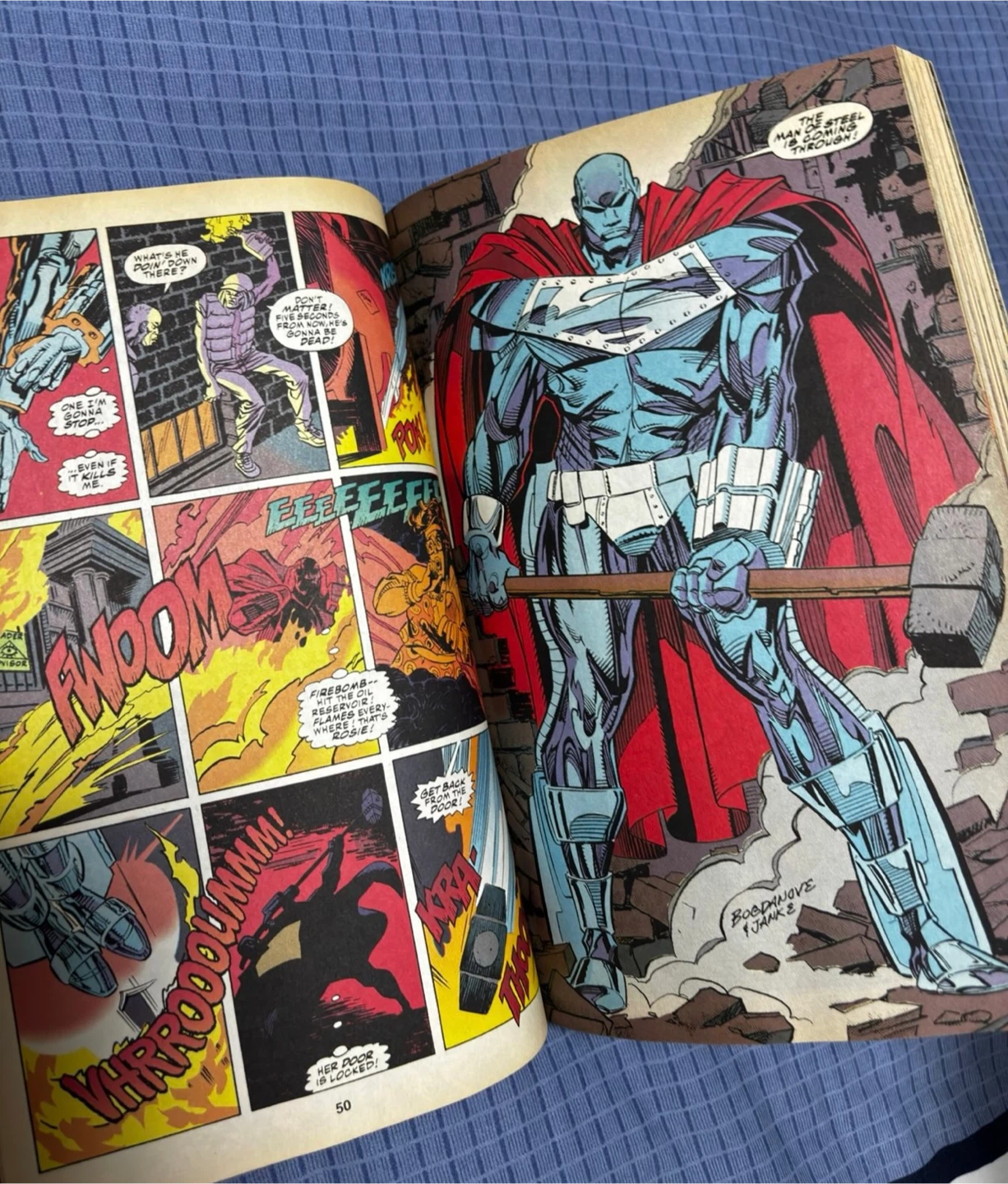 vintage collection THE RETURN OF SUPERMAN Novel Graphics - photo 4