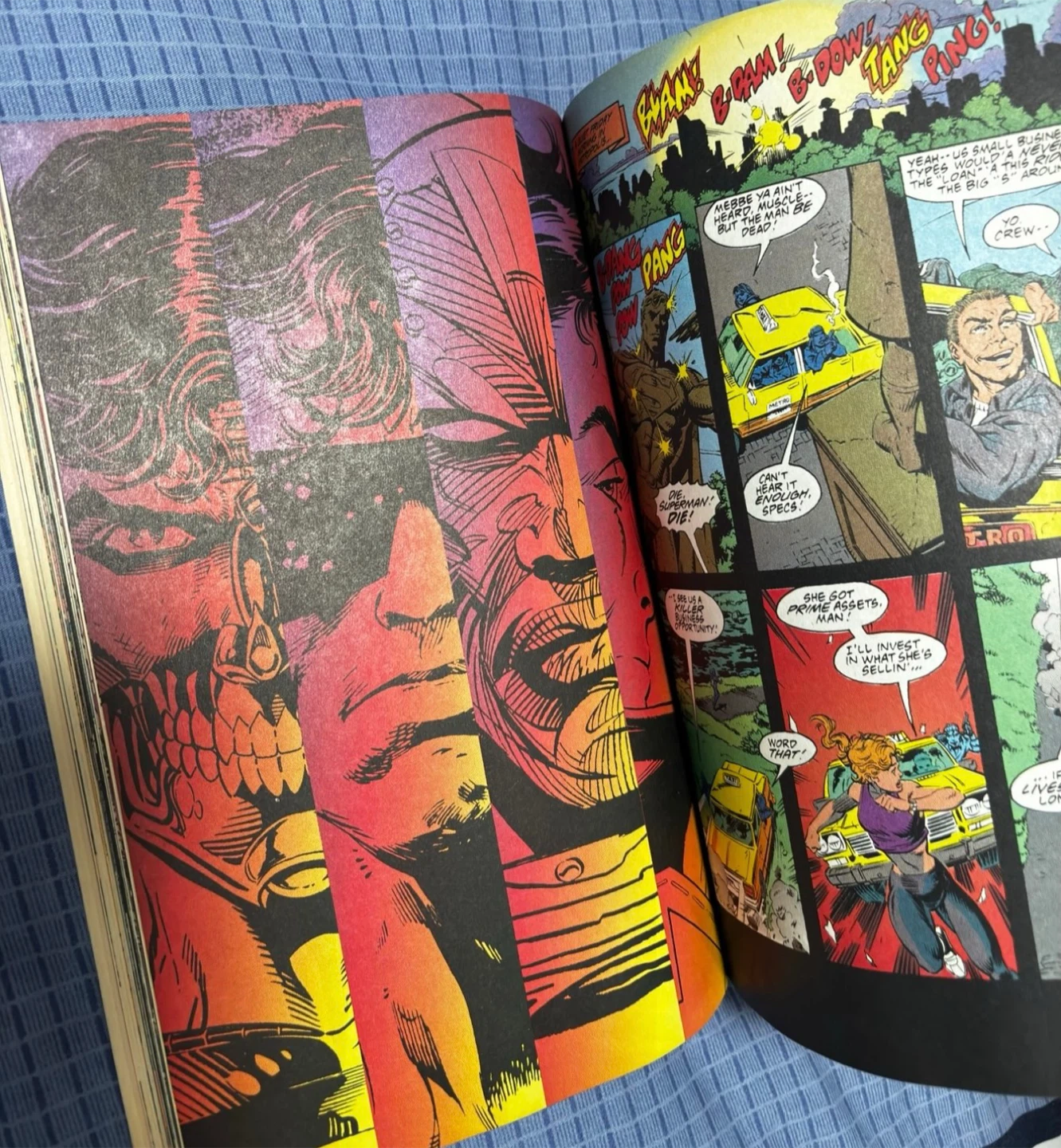 vintage collection THE RETURN OF SUPERMAN Novel Graphics - photo 5