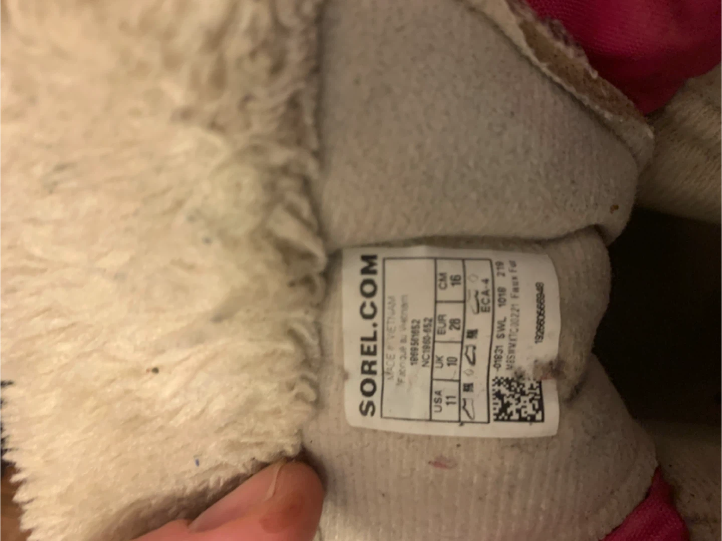 Sorel Kids' Snow Boots, Size 11 - photo 2