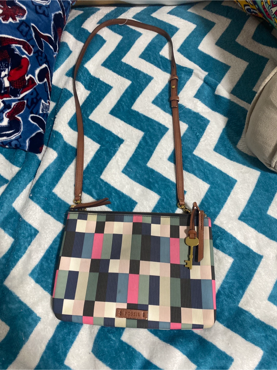 Fossil Crossbody Bag - Patterned - photo 2