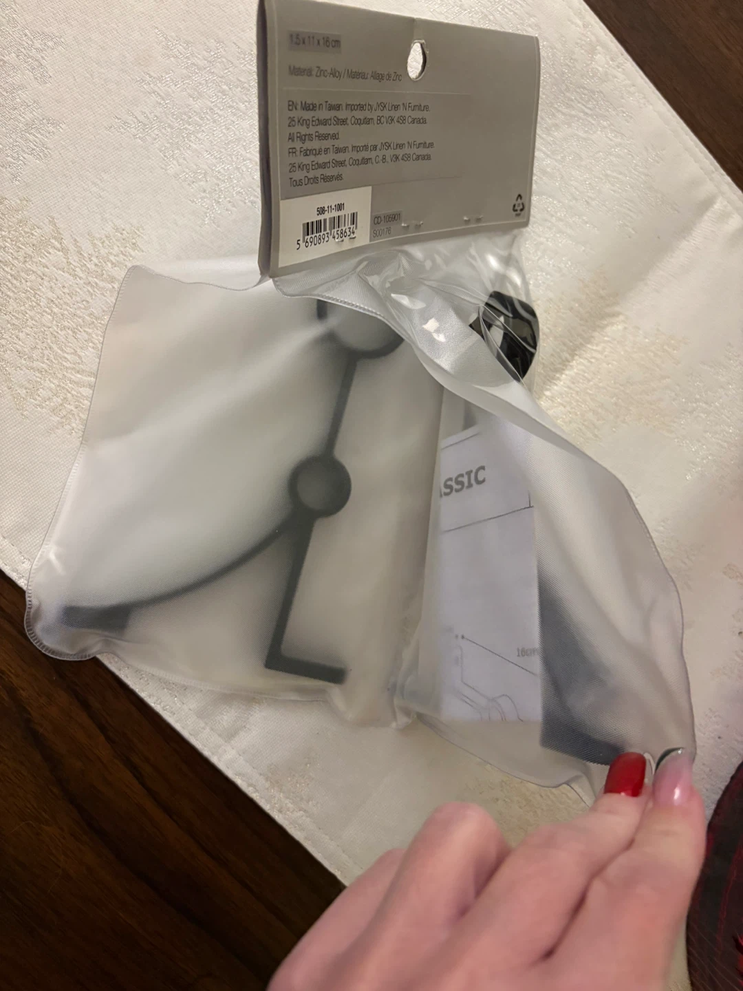 CLASSIC Double Curtain Bracket - Set of 2 - photo 5