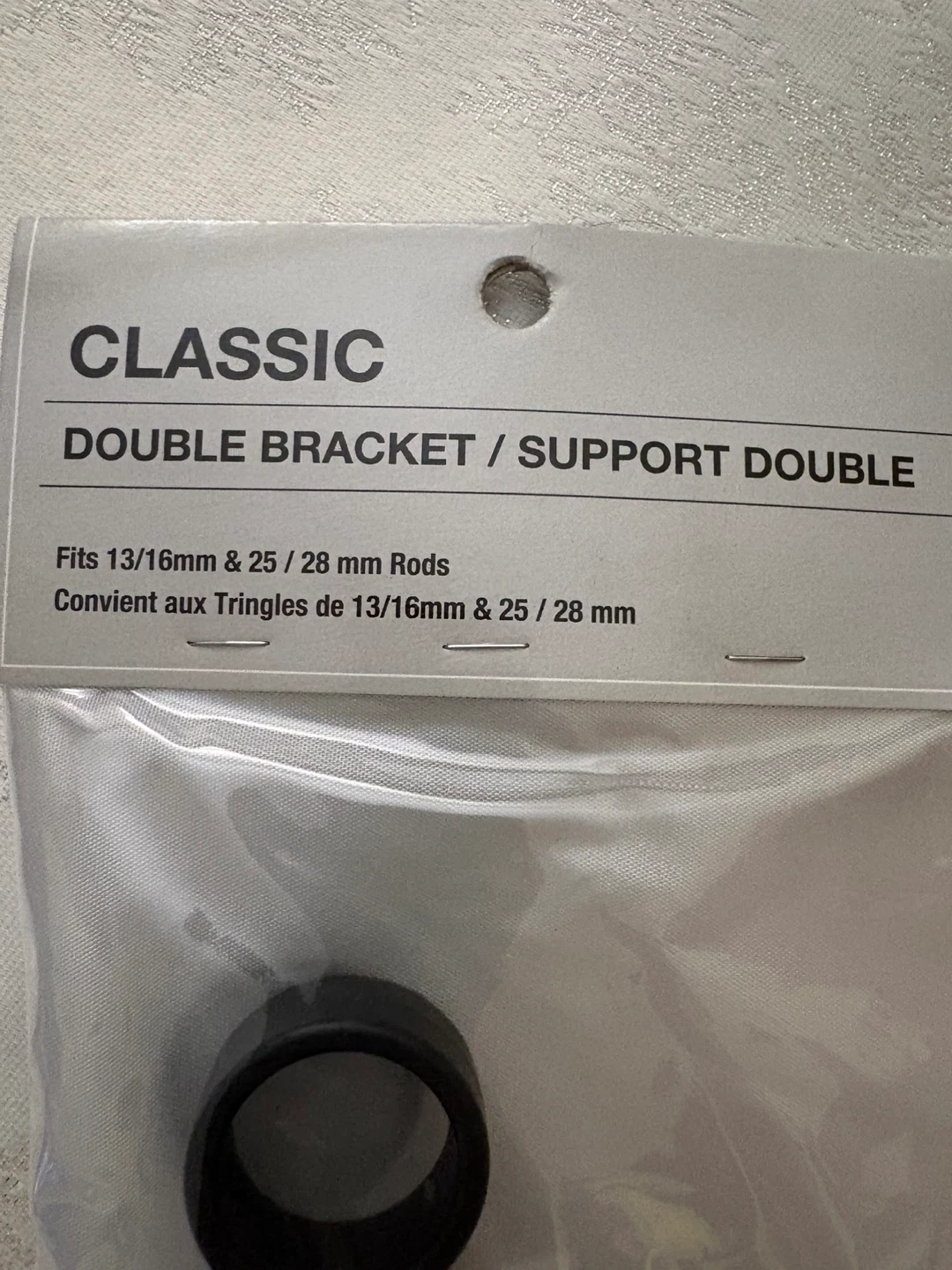 CLASSIC Double Curtain Bracket - Set of 2 - photo 4