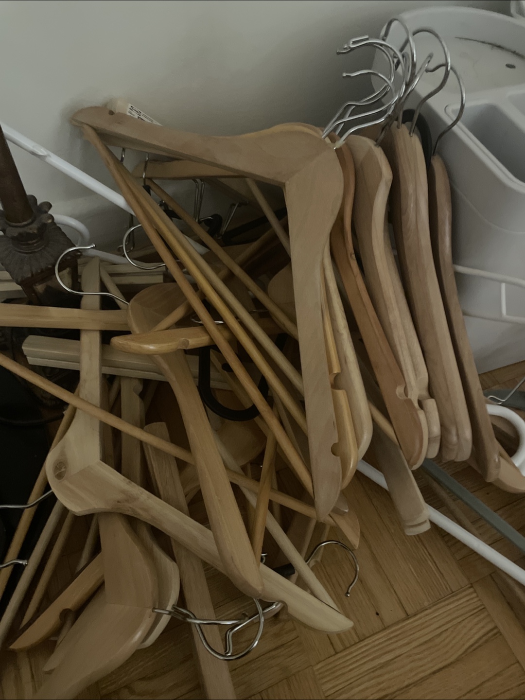 Wooden Clothes Hangers
