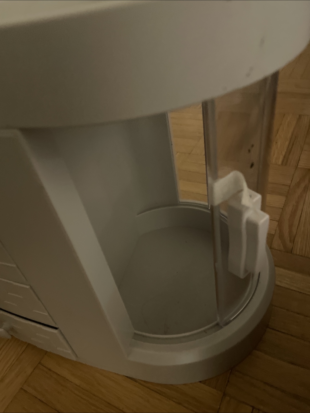 White Makeup Organizer with Drawers - photo 2