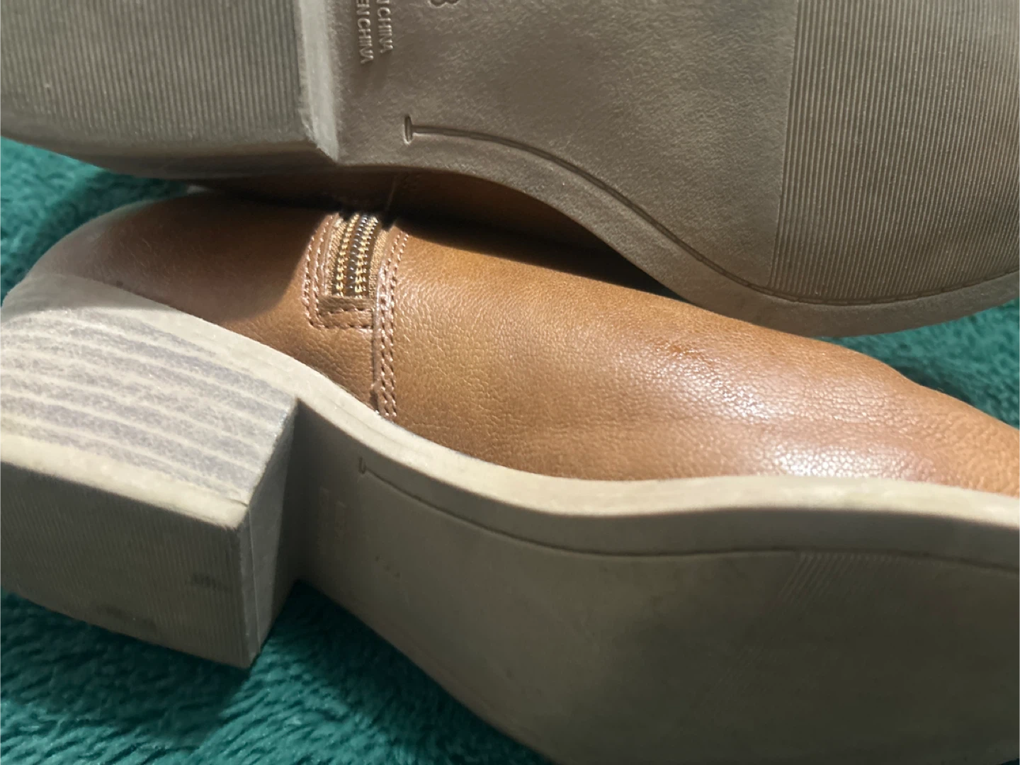 Brown Ankle Boots - Size 3 1/2 - photo 4