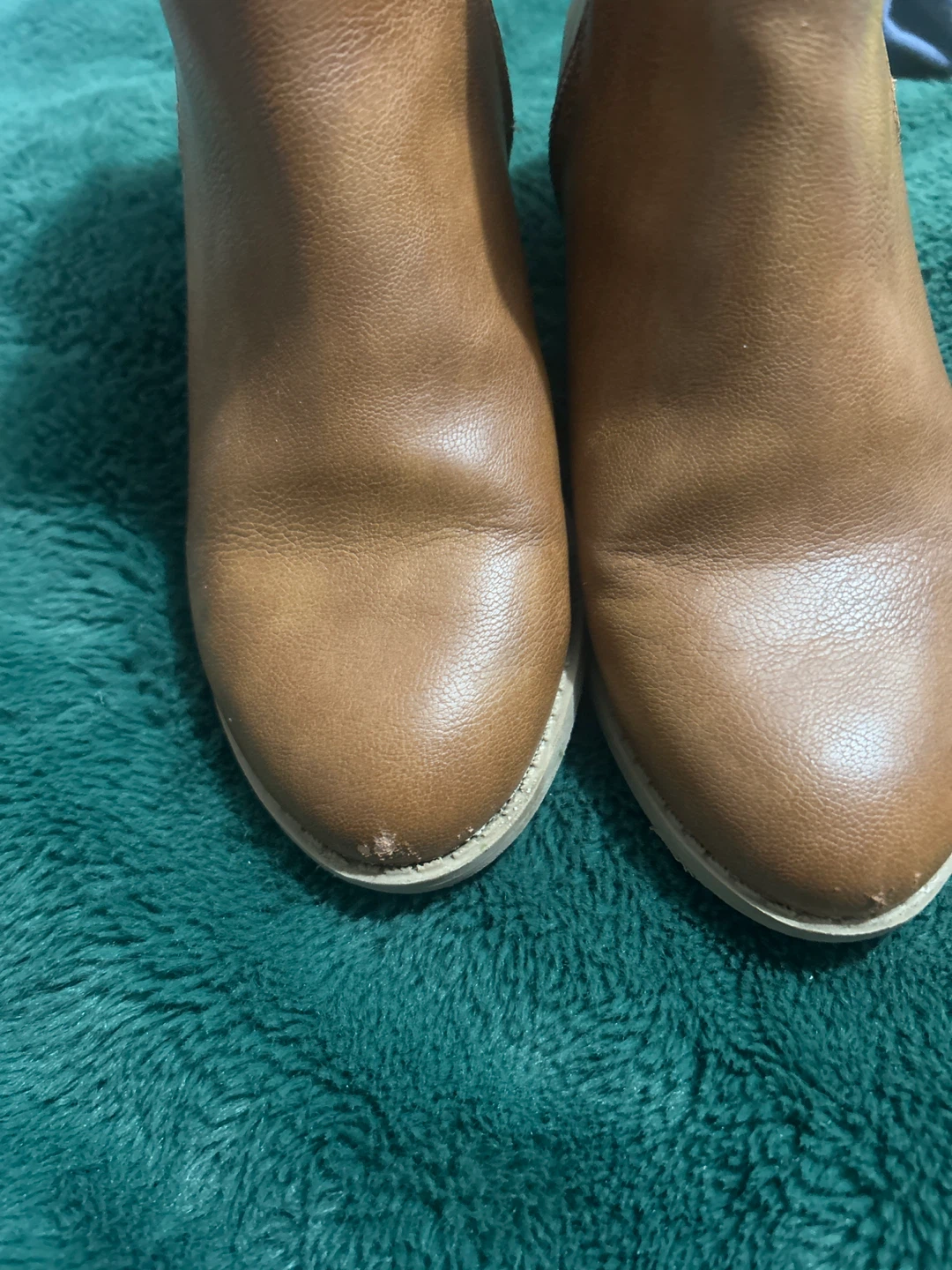 Brown Ankle Boots - Size 3 1/2 - photo 3