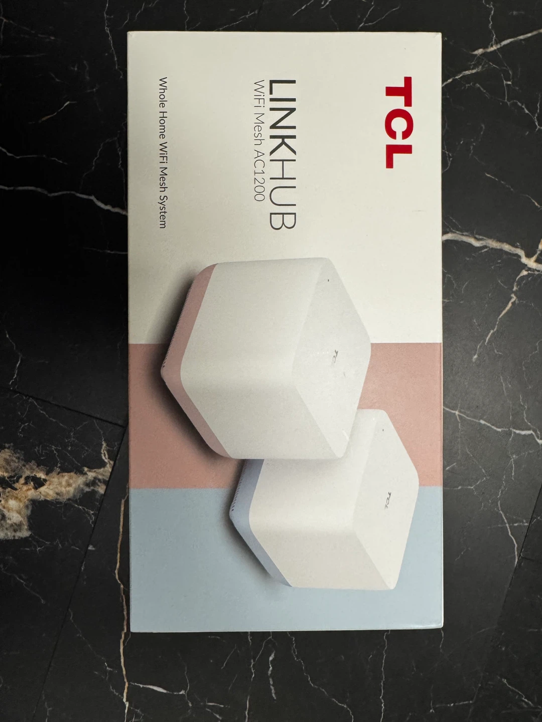 TCL LINKHUB WiFi Mesh AC1200 - New in Box! - photo 4