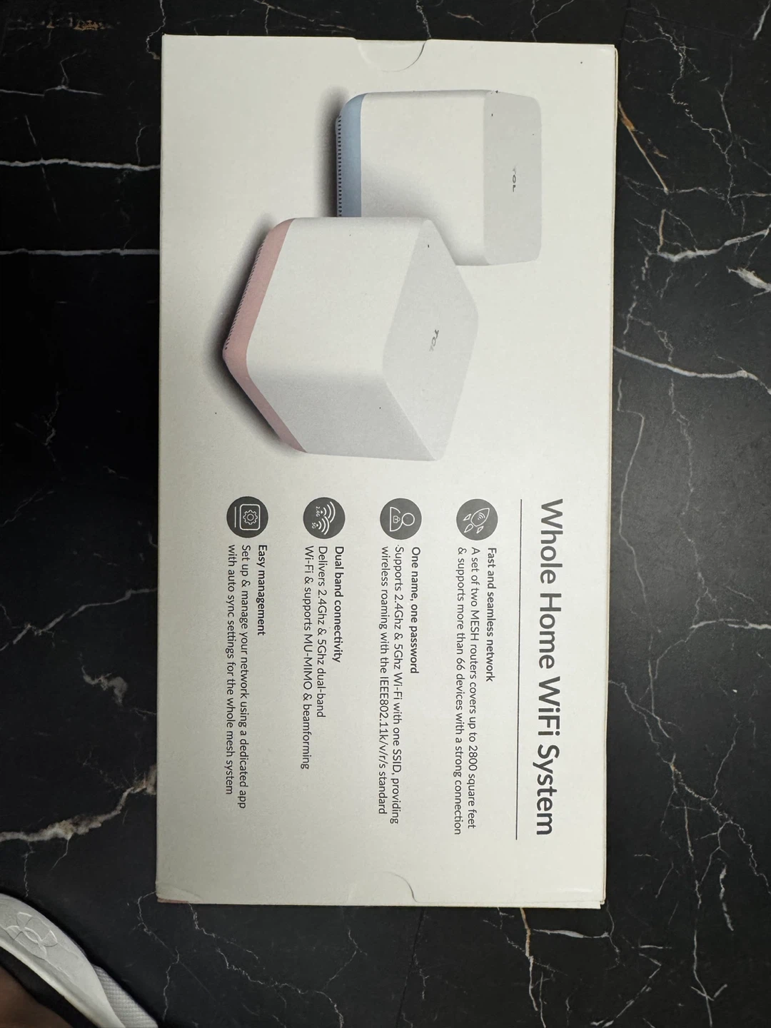 TCL LINKHUB WiFi Mesh AC1200 - New in Box! - photo 2