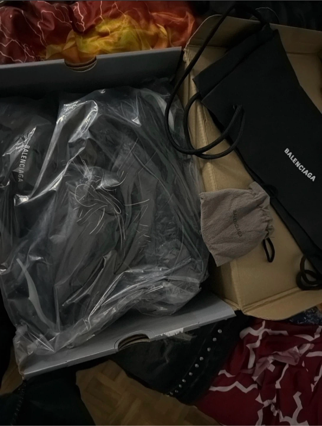 Balenciaga Track Sneaker Black Size 43