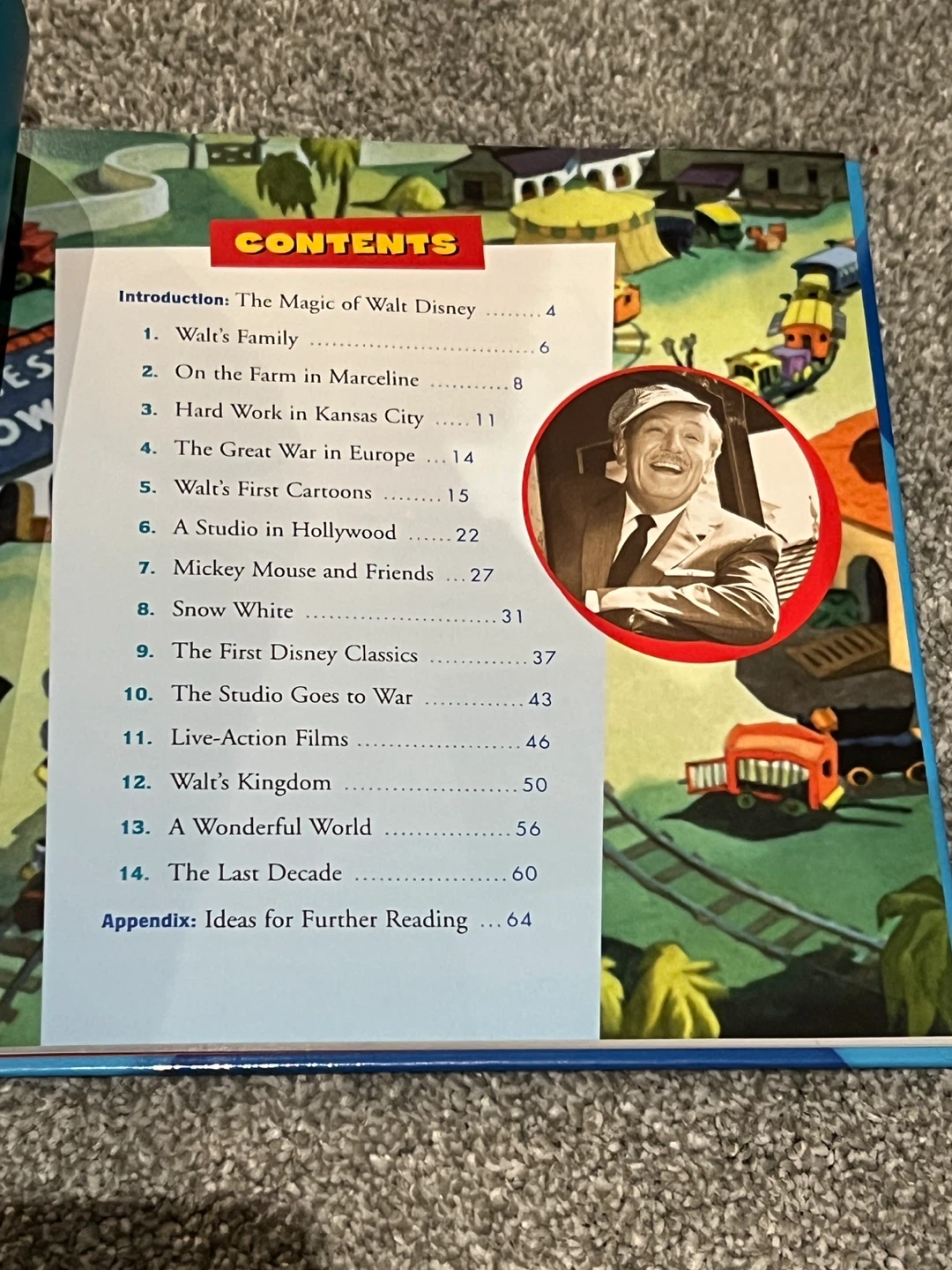 Discovering Walt: The Magical Life of Walt Disney Book - photo 3