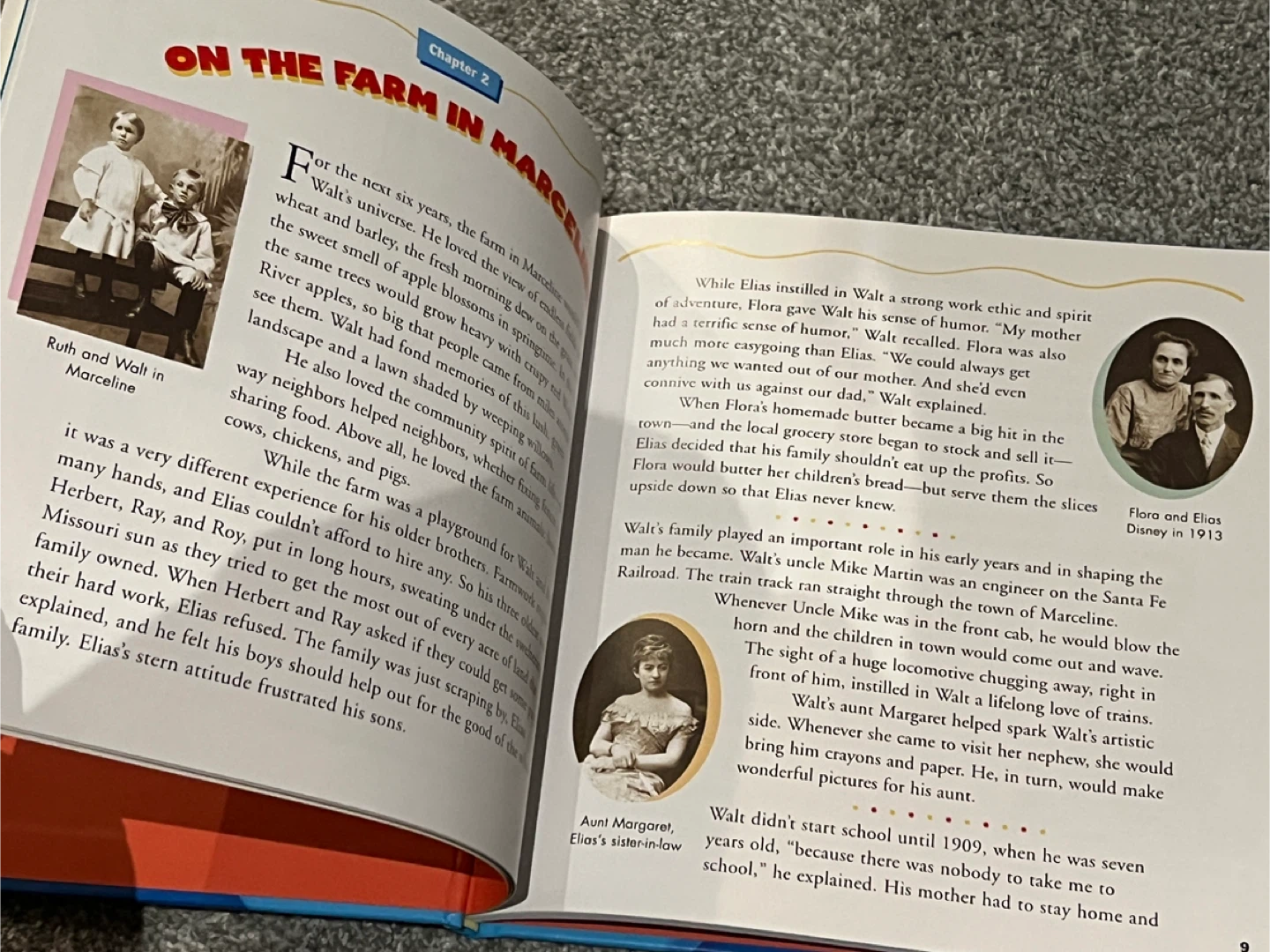 Discovering Walt: The Magical Life of Walt Disney Book - photo 4