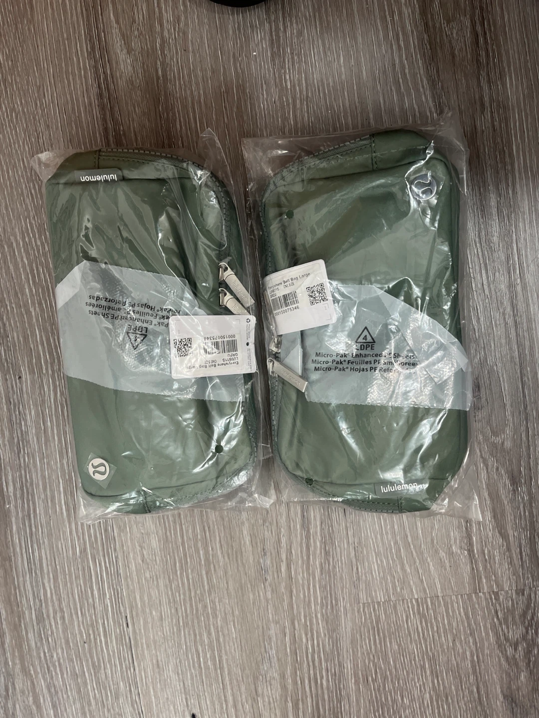 New Lululemon Everywhere Belt Bag Large GREU - photo 3