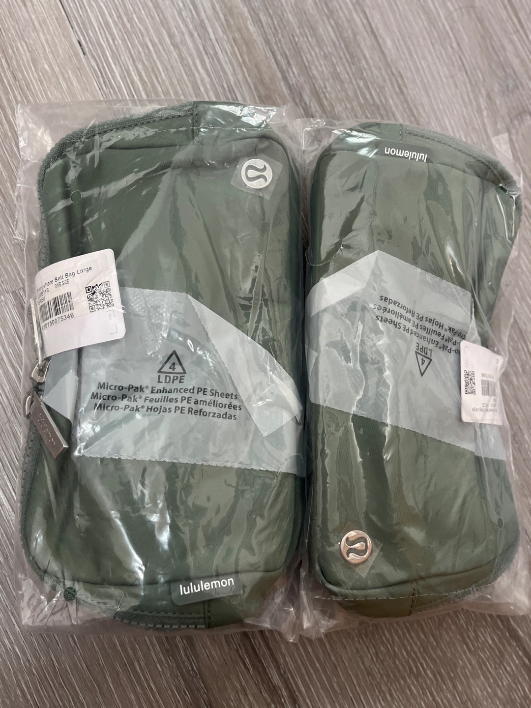 New Lululemon Everywhere Belt Bag Large GREU