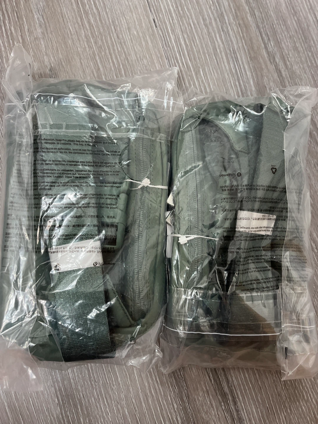 New Lululemon Everywhere Belt Bag Large GREU - photo 2