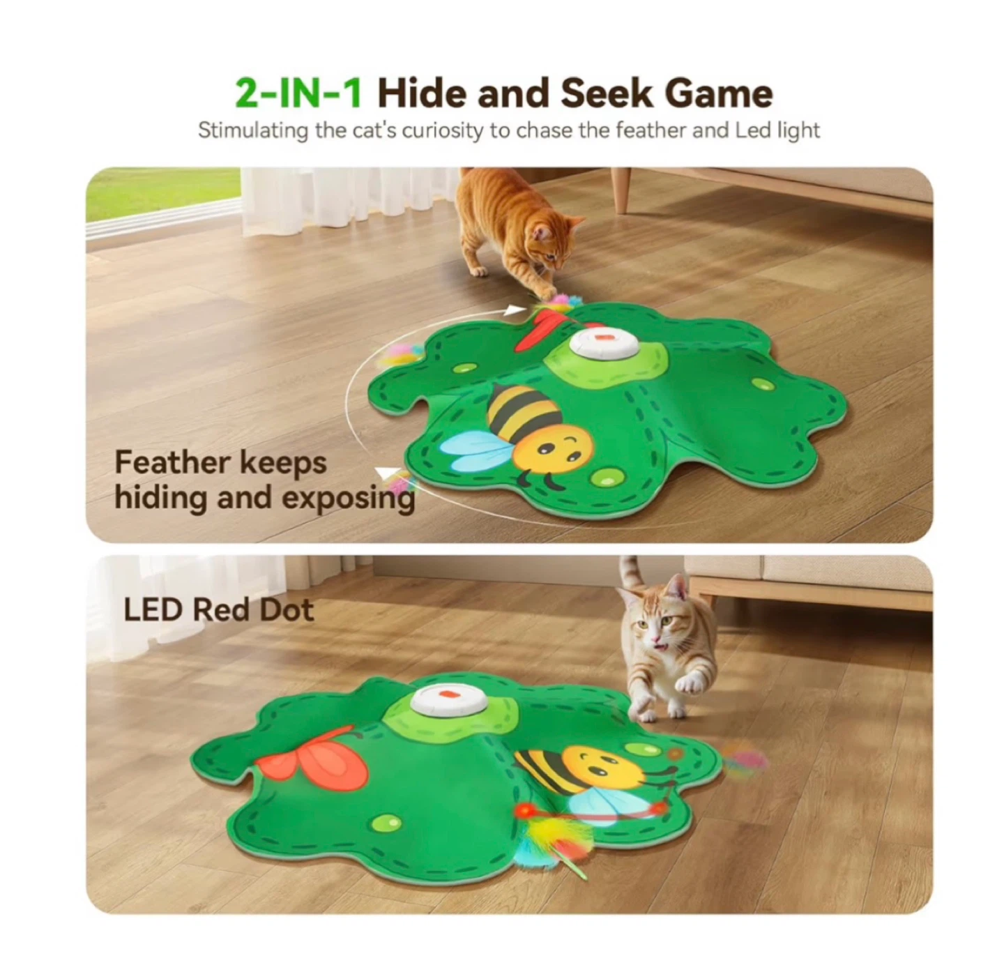 Brand new Rechargeable Cat Toys - photo 3