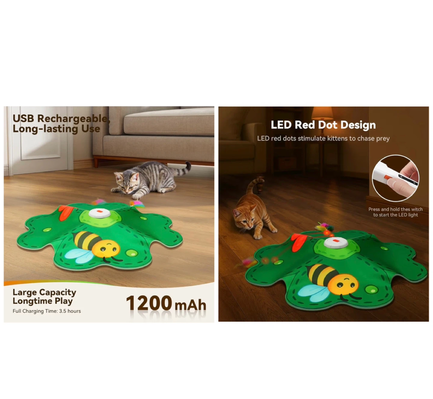 Brand new Rechargeable Cat Toys - photo 5