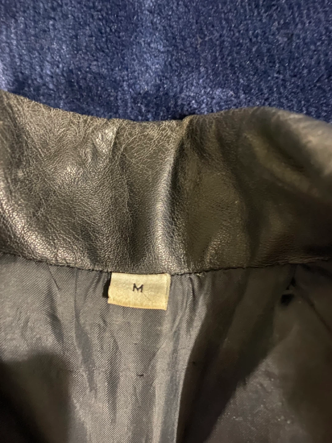 Vintage Turkish Leather Jacket *** - photo 4