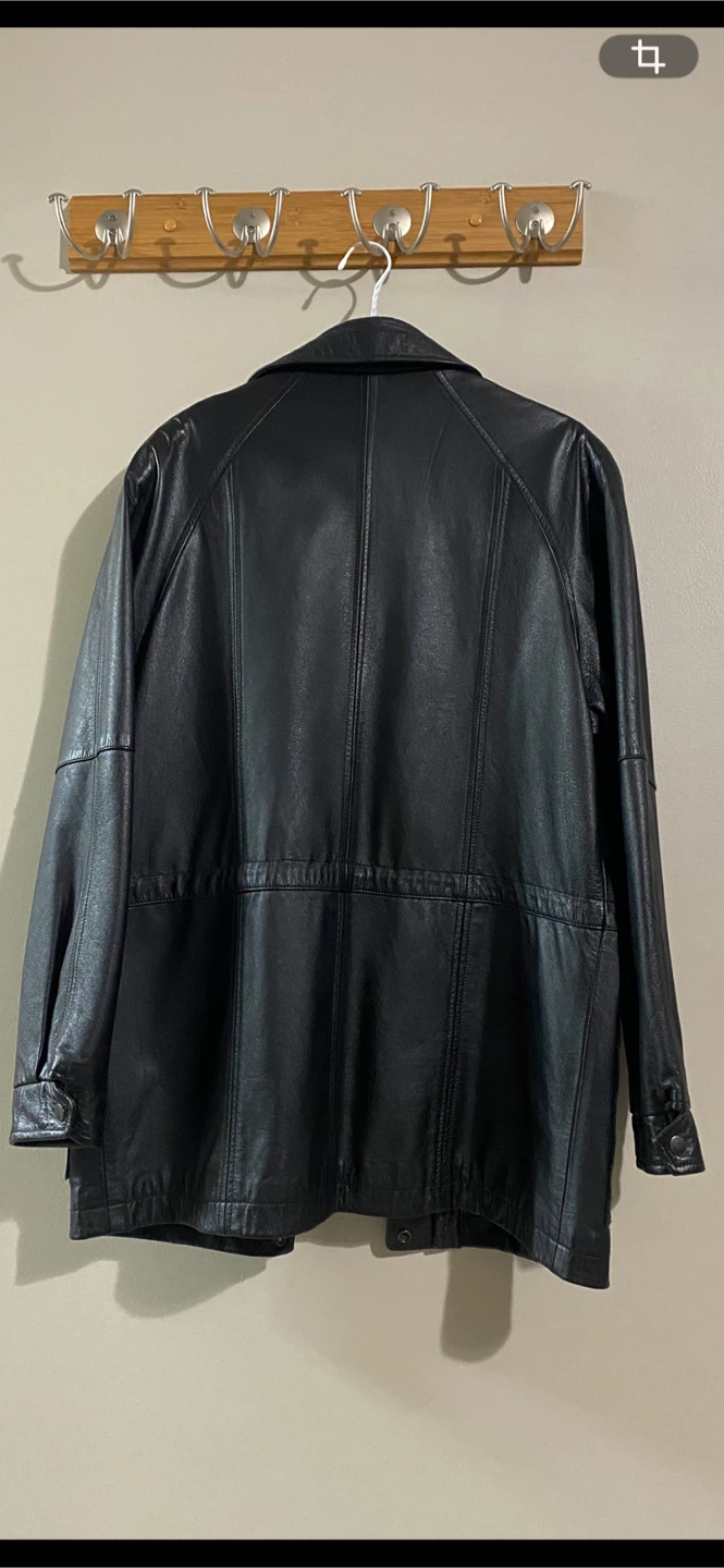 Vintage Turkish Leather Jacket *** - photo 2