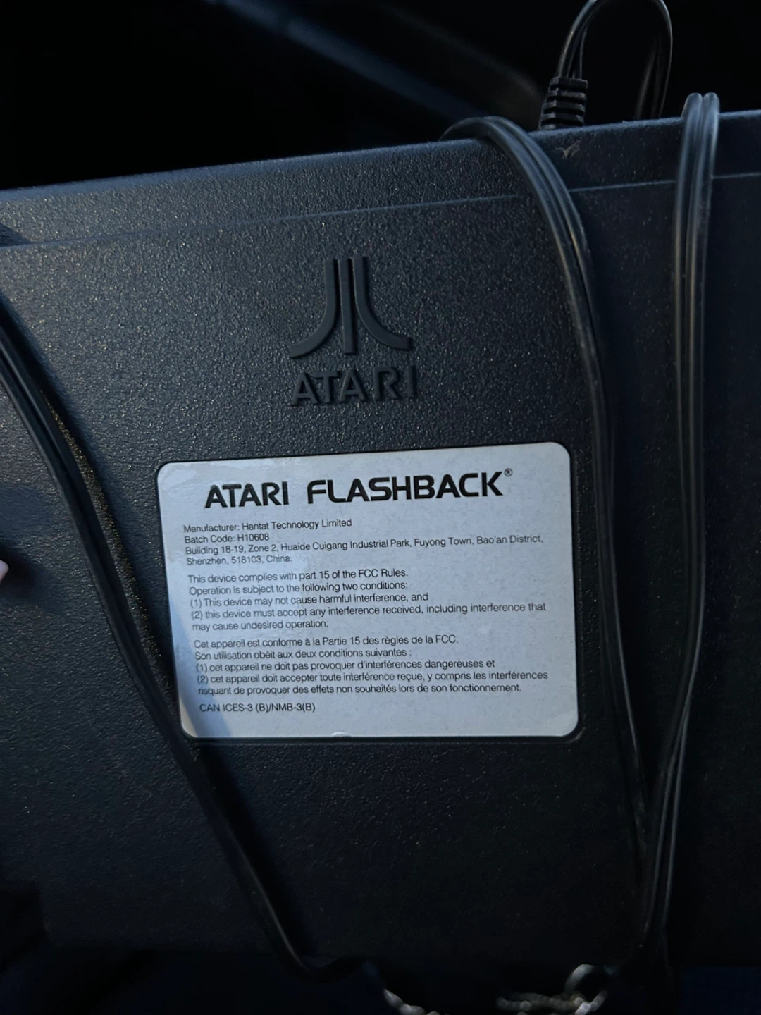 Atari Flashback Classic Game Console - photo 3