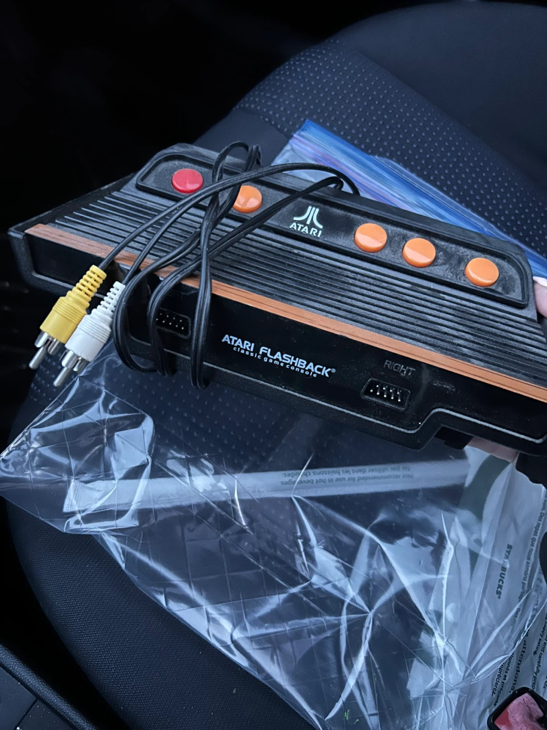 Atari Flashback Classic Game Console