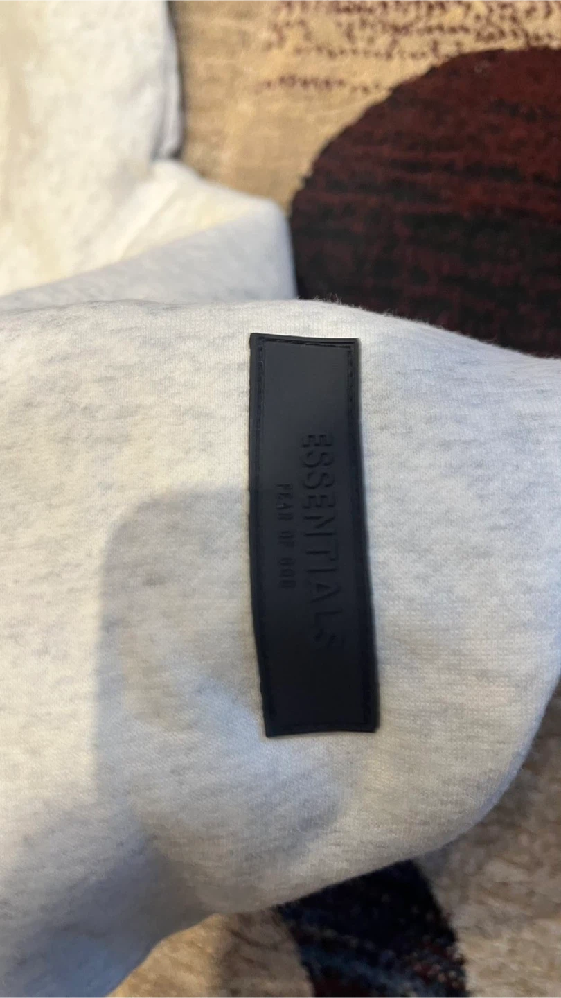 Essentials Fear of God Hoodie - photo 4