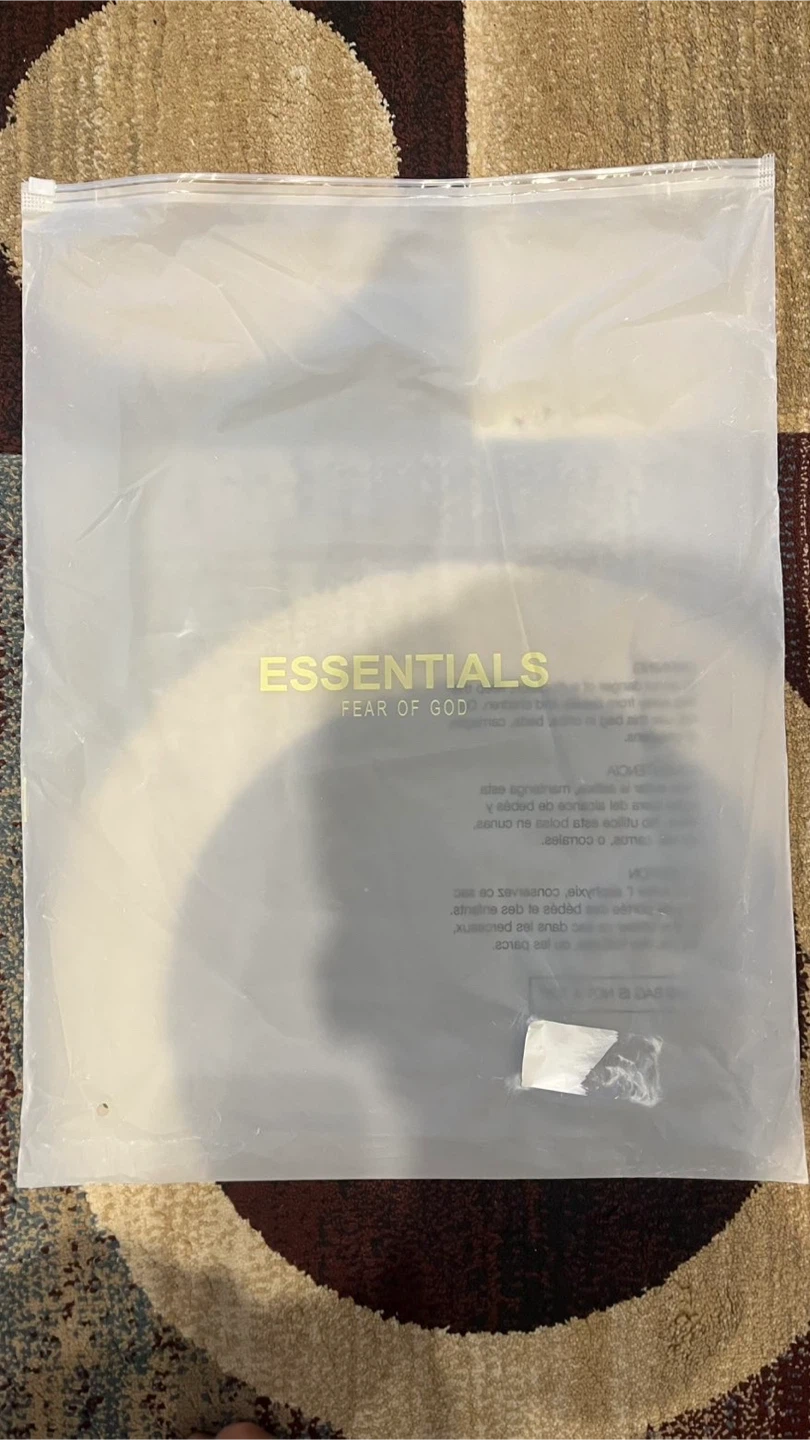 Essentials Fear of God Hoodie - photo 5
