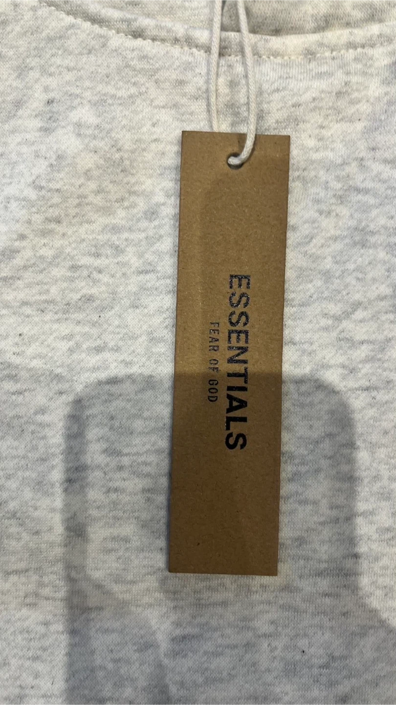Essentials Fear of God Hoodie - photo 2