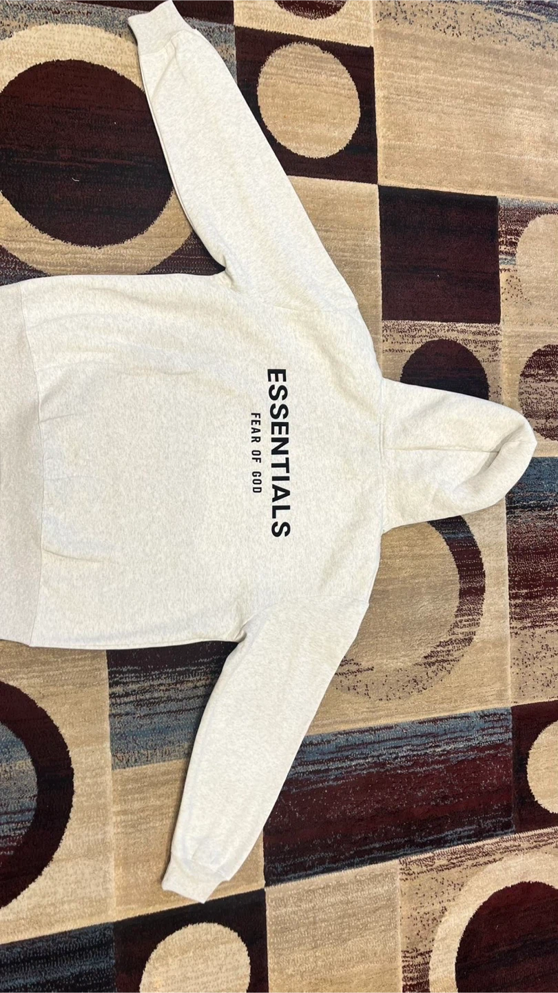 Essentials Fear of God Hoodie - photo 3