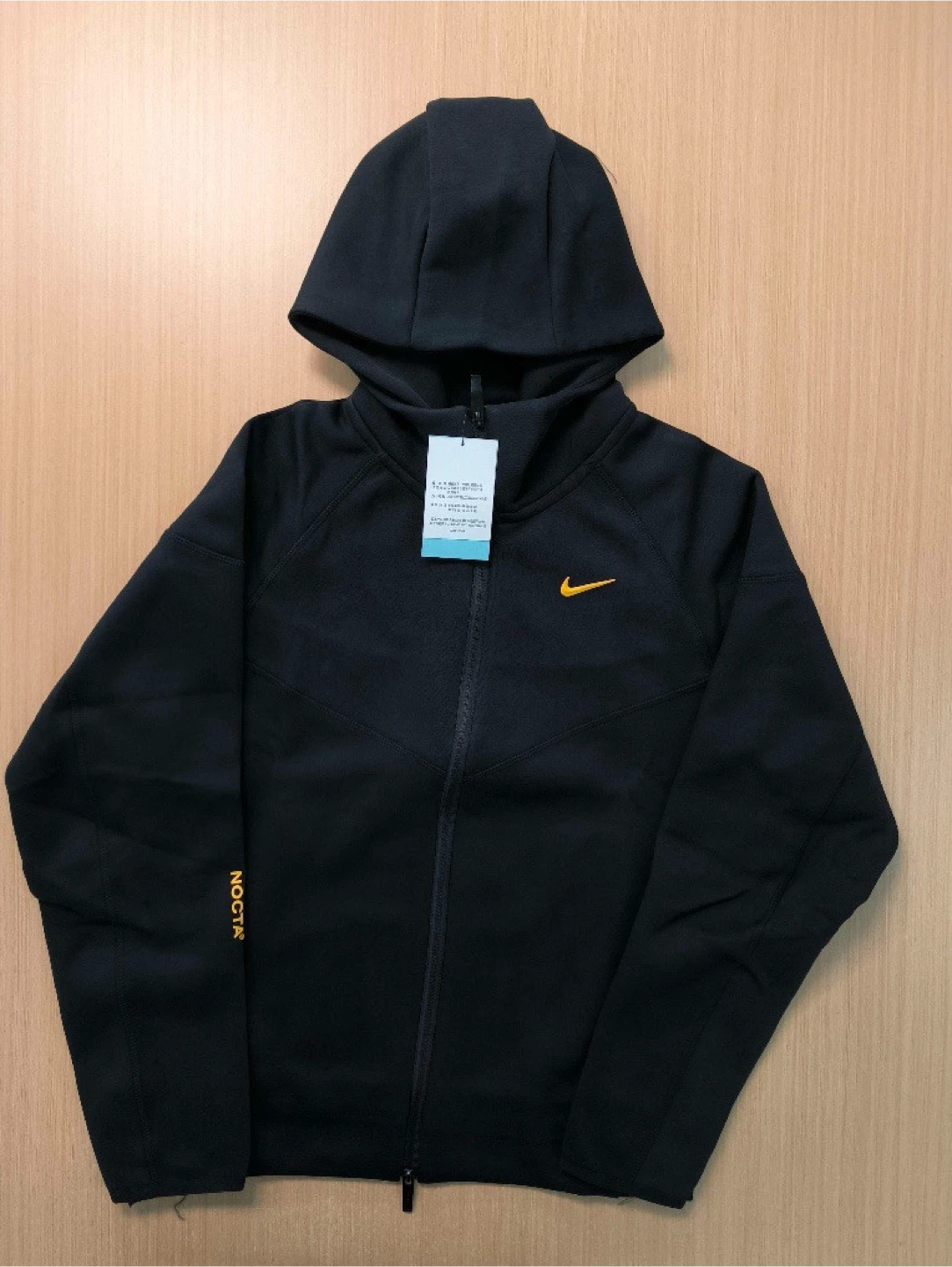 Nike x Drake NOCTA Hoodie Black - photo 2