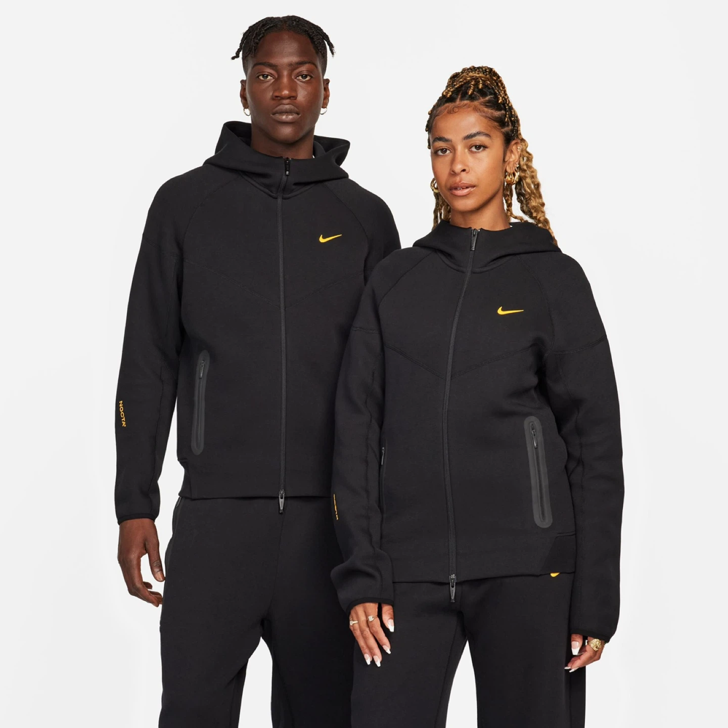 Nike x Drake NOCTA Hoodie Black - photo 3