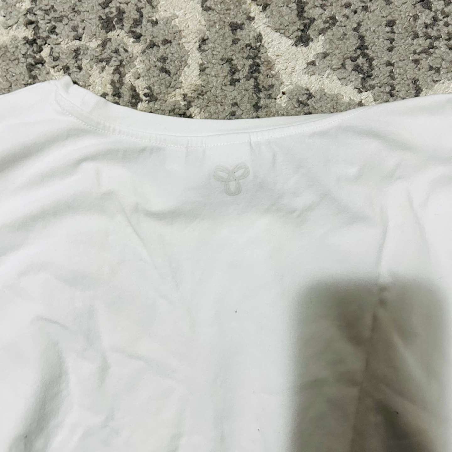 Tna White Long Sleeve Top - Size L - photo 3