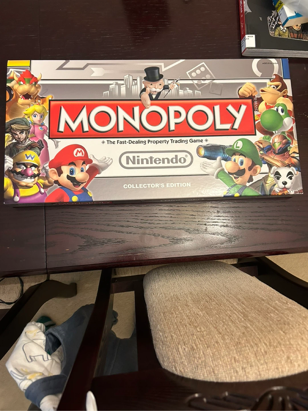 Nintendo Monopoly Collector's Edition